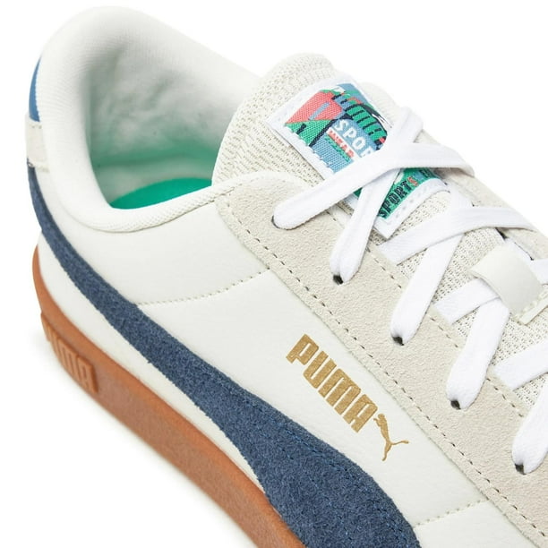 Tenis Puma Club II Year Of Sports para Hombre 397446 02 crema 28 Bodega Aurrera en linea