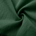 thumbnail image 5 of Plus Size Dresses, Women's Fashion Sexy Solid Lace Short Sleeve Pleated Dresses Long Dress Midi Maxi Dresses Elastic Waist Boho Beach Dress Pockets(Green,XL), 5 of 9