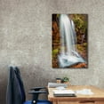 thumbnail image 3 of Epic Graffiti 'Smoky Mountains Autumn Waterfall 3' by Grace Fine Arts Photography, Canvas Wall Art, 26"x40", 3 of 8