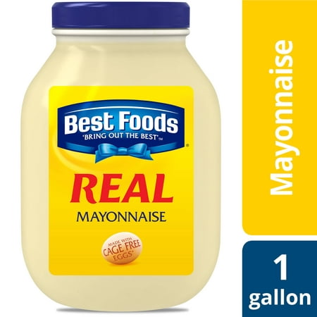 Best Foods Unilever Foodsolutions Dry Real Mayonnaise 4GA (PACK Of