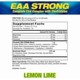 thumbnail image 5 of MHP EAA Strong Essential Amino Acid Powder – 9 EAAs, 10:1:1 BCAAs & Electrolytes, Lemon Lime, 10.72 oz, 5 of 5