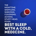 thumbnail image 3 of Vicks NyQuil SEVERE Cold & Flu Liquid Medicine, Berry Flavor, 12 fl oz, 3 of 5
