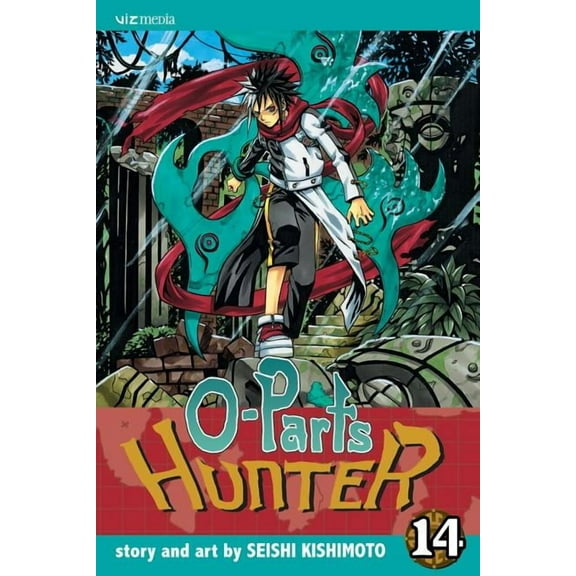 O-Parts Hunter O-Parts Hunter, Vol. 14, Book 14, (Paperback)
