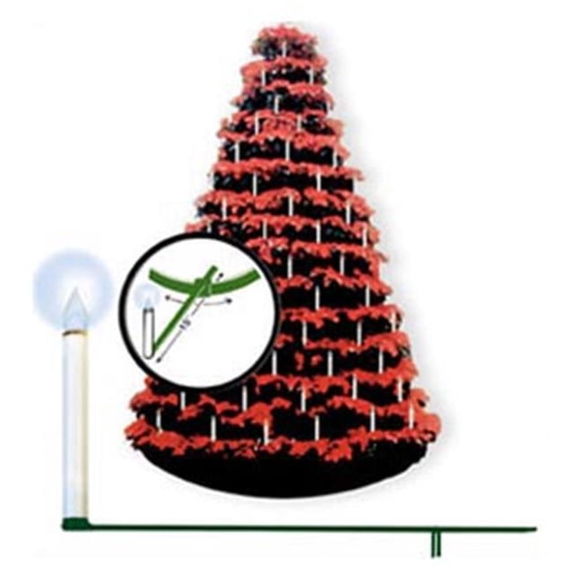 Creative Displays 401 Bougie Ronde de 6 Po