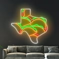 thumbnail image 2 of Handmadetneonsign Tacos Texas Map Neon Sign, Taco Neon Light, Tacos Led Light, Tacos Led Sign, 2 of 5