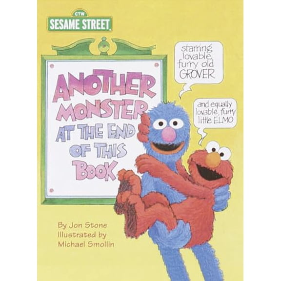 Pre-Owned Another Monster at the End of This Book (Sesame Street) (Board book) 0375805621 9780375805622