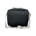 thumbnail image 3 of Harry Potter Insulated Lunch Bag w/ Shoulder Strap Hogwarts Crest Light Gray, 3 of 3