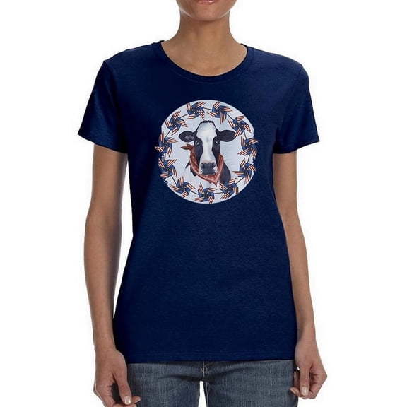 American Herd T-Shirt Women -Grace Popp Designs, Female Small