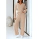 thumbnail image 3 of Conjunto Coordinado PRETTYGARDEN de Dos Piezas con Suéter en Caqui Talle S, 3 of 8
