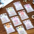 thumbnail image 4 of Walbest 70 Pcs Mini Paper Sticker Tag DIY Diary Decoration Sticker Album Scrapbooking, 4 of 7