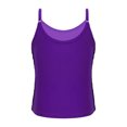 thumbnail image 2 of iiniim Kids Girls Shiny Sequined Camisole Tank Top for Jazz Hip Hop Modern Dance wear Vest Top Tee Shirts, 2 of 7
