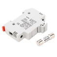 thumbnail image 2 of Photovoltaic Fuse, Plastic Housing 1P Fuse Holder High Strength Porcelain 1000VDC  For Short And Open Circuit Protection, 2 of 8