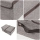 thumbnail image 5 of unbranded Caja Organizadora De Ropa Con Doble Y Plegable Para Almacenamiento En Casa, 5 of 6