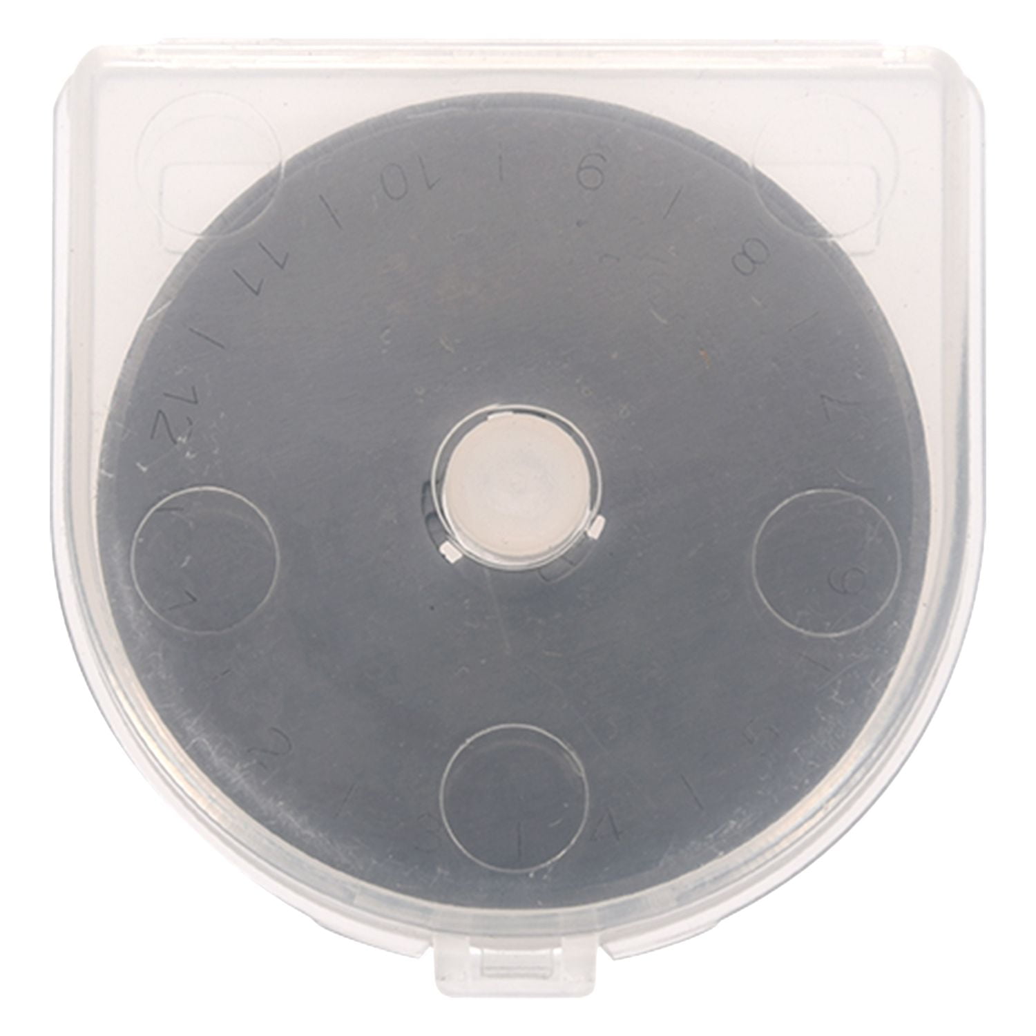 5pcs 45MM Rotary Cutter Blades For Olfa Fiskars Clover Sewing Quilting with Box(Cutter Not Included)