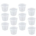thumbnail image 4 of 100PCS Disposable Plastic Portion Cups Clear Portion Container with Lids, 4 of 6