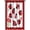 Cartoon Red&black Ladybug, variant on Cartoon Red and Black Plaid Ladybug Blackout Curtains - Cute Forest Animal Theme Dot Decor Grommet Window Drapes Set Energy Saving Thermal Insulated Drapes for Living Room Nursery,2 Panels 84L x 42W