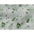 thumbnail image 4 of oneOone Viscose Jersey White Fabric Florals Craft Projects Decor Fabric Printed By The Yard 60 Inch Wide-W32, 4 of 5