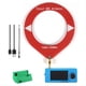 thumbnail image 2 of Mini Radio SI4732 de 10 KHz A 180 MHz, HF SW MW VHF, FM/AM/LSB/USB, de Bolsillo, Pantalla de 1,9 Pulgadas y Soporte para Amplificador., 2 of 5