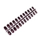 thumbnail image 5 of 24 Uds Uñas postizas Minnieouse en forma cuadrada longitud media ABS, 5 of 6
