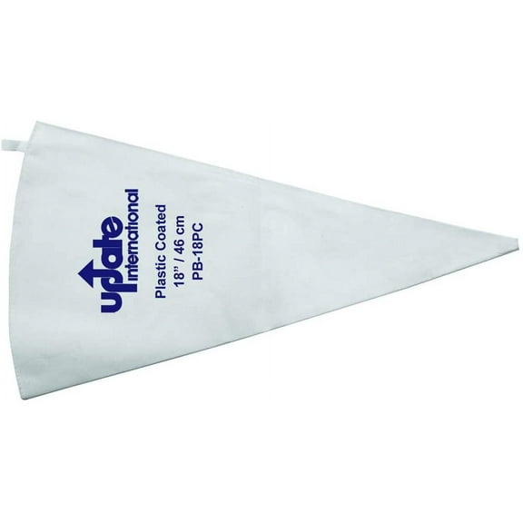 Update International 18" Canvas Reusable Pastry Bag