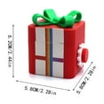 thumbnail image 4 of Christmas Tree Ornaments Gift Box Set with Printed Holiday Decorations for Trees Mantels and Tabletops, 4 of 4