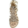 thumbnail image 3 of Primigi Girls Youth Olimpia Fashion Gladiator Ankle Sandals, 3 of 4