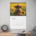thumbnail image 2 of TechWave 2025 Capybara Wall Calendar 12 Month Capybara Wall Calendar Planner Funny Capybara Monthly Wall Calendar 2025 Capybara Wall Calendar For Organizing & Planning Wall Hanging Calendar 2022 Cool, 2 of 9