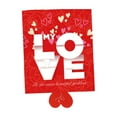 thumbnail image 3 of Cheapark Valentines Day 2026 Red Pull-out Red Packet With 10 Card Slots Festive Couples Friend Birthday Gift Money Envelope, 3 of 8