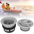 thumbnail image 2 of Wchiuoe 3Pcs Safety Air Valve with Filter Mesh Accessory for Inflatable Tent Boat Kayaks,Kayaks Air Valve, 2 of 10