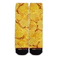 thumbnail image 2 of Function - Waffle Fries Realistic Socks, 2 of 4