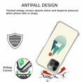 thumbnail image 4 of Polar Bear and Penguin Case for iPhone 14 Pro Max,Aesthetic Art Design Pattern Soft TPU Bumper Case Cover, 4 of 5