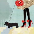 thumbnail image 2 of Pearce, Allison 20x20 White Modern Wood Framed Museum Art Print Titled - Best Friend II, 2 of 4
