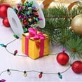 thumbnail image 7 of Dollhouse Fake Lights String, 16.4ft Miniatures Dollhouse Christmas Decorations for Doll House Miniature Furniture Crafts Accessories Christmas Holiday Party Decor(Green), 7 of 7