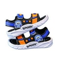 thumbnail image 3 of CAIVO Girls Sandals Toddlers Kids Breathable Lightweight Casual Outdoor Summer Shoes For Daily Wear School Play Comfortable Footwear Trendy Solid Color Beach Sandals for Holiday Fun, 3 of 8