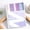 Purple, variant on 2-in-1 Sticky Notes Set,Spiral Notepad with Sticky Notes,Compact Design,Spiral Lined Notebooks,Pastel Self-Stick Note Pads Small Spiral Notebooks Sticky Tabs for Note Taking Office