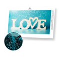 thumbnail image 1 of Blue Love - Kit de Peinture Diamant Premium, 1 of 5