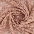 thumbnail image 2 of Zelouf Londyn Stretch Lace W/glitter  , Sewing, DIY, Crafts Fabric by the Yard, Tranquil Blush, 7 Yard, 2 of 3