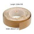 thumbnail image 2 of Banda de Borde REGALWOVEN, 1-1/8 Pulgadas x 10 pies, Bisel de Madera Prepegado para Gabinete de Teak, 2 of 5