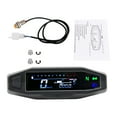 thumbnail image 3 of Almencla Universal 1200 Rpm Motorcycle Speedometer 0~199km/H Motorcycle Gauge sensor, 3 of 7