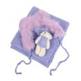 thumbnail image 3 of Accesorios para fotografías de bebés BuyWeek 3 piezas manta gorro juguete, 3 of 14