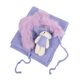 thumbnail image 4 of Accesorios 3 Uds Atrezos Para Fotografía De Bebés Sombrero Manta Abrigo Conjunto De Juguete Ropa De Disfraz Para Recién Nacido, 4 of 7
