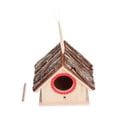thumbnail image 4 of Wooden Birdhouse,   Natural Outdoor Hanging Birds   Box  For Hummingbirds Swallows, 4 of 8