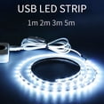 thumbnail image 2 of 5V USB led Tira de Luz con Interruptor Decoración Cinta Impermeable para Casa Habitación Retroiluminación 1M 2M 3M 5M Cinta, 2 of 4