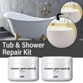 BestTub Tile and Shower Repair Kit Porcelain Repairs Kits for Crack