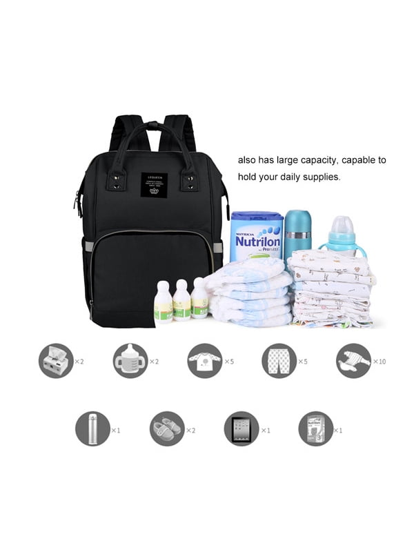 vbiger diaper bag