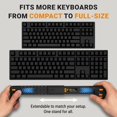 thumbnail image 2 of Soporte para teclado GPG2 ESC Flip Pro ajustable ergonómico, 2 of 6