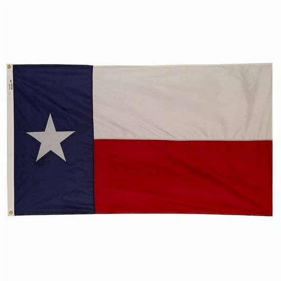 5x8' DURAWAVEZ TEXAS NYLON FLAG CH&G