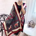 thumbnail image 2 of Bufanda EXTREE Pashmina, sedoso, chal para vestir mujer, 2 of 7