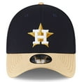 thumbnail image 2 of New Era Navy Houston Astros 2023 Gold Collection 39THIRTY Flex Hat, 2 of 6