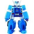 thumbnail image 1 of Crucero de policía de Paul Super Wings Transformando el conjunto de vehículos de juguete, 1 of 2